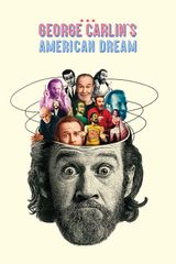 Key visual of George Carlin's American Dream