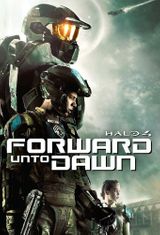 Key visual of Halo 4: Forward Unto Dawn