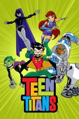 Key visual of Teen Titans