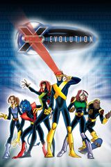 Key visual of X-Men: Evolution
