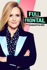 Key visual of Full Frontal with Samantha Bee