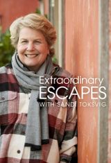 Key visual of Extraordinary Escapes with Sandi Toksvig