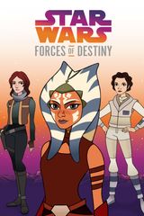 Key visual of Star Wars: Forces of Destiny