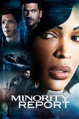 Key visual of Minority Report