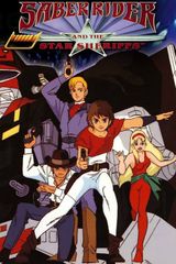 Key visual of Saber Rider and the Star Sheriffs