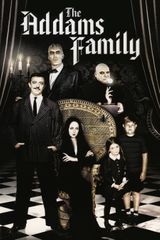 Key visual of The Addams Family