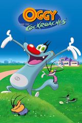 Key visual of Oggy and the Cockroaches