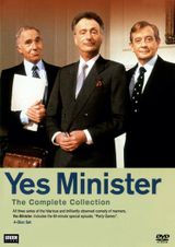Key visual of Yes Minister
