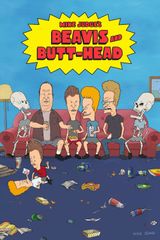 Key visual of Mike Judge's Beavis and Butt-Head