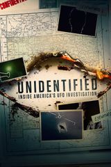Key visual of Unidentified: Inside America's UFO Investigation