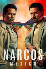 Key visual of Narcos: Mexico