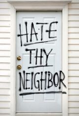 Key visual of Hate Thy Neighbour