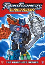 Key visual of Transformers: Energon