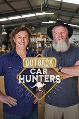 Key visual of Outback Car Hunters