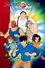 Key visual of Jackie Chan Adventures