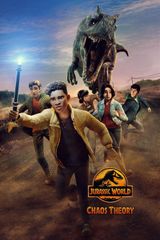 Key visual of Jurassic World: Chaos Theory