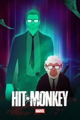 Key visual of Marvel's Hit-Monkey