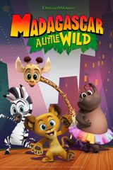 Key visual of Madagascar: A Little Wild