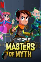 Key visual of Legend Quest: Masters of Myth