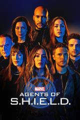 Key visual of Marvel's Agents of S.H.I.E.L.D.