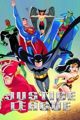 Key visual of Justice League