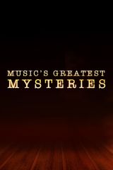 Key visual of Music's Greatest Mysteries