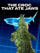 Key visual of The Croc that ate Jaws