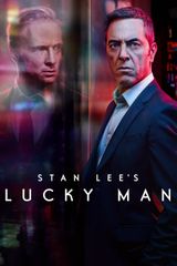 Key visual of Stan Lee's Lucky Man