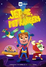 Key visual of Jet and the Pet Rangers