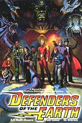 Key visual of Defenders of the Earth