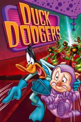 Key visual of Duck Dodgers