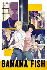 Key visual of Banana Fish