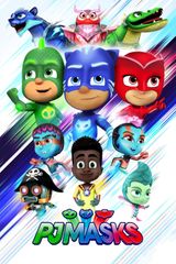 Key visual of PJ Masks