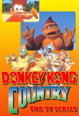 Key visual of Donkey Kong Country