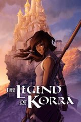 Key visual of The Legend of Korra
