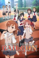 Key visual of A Certain Scientific Railgun