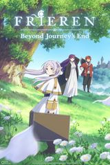 Key visual of Frieren: Beyond Journey's End