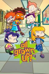 Key visual of All Grown Up!