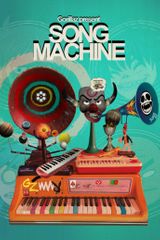 Key visual of Gorillaz present Song Machine