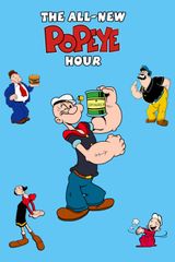Key visual of The All-New Popeye Hour