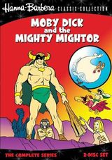 Key visual of Moby Dick and Mighty Mightor