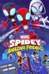 Key visual of Marvel's Spidey and His Amazing Friends