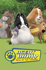 Key visual of Agent Binky: Pets of the Universe