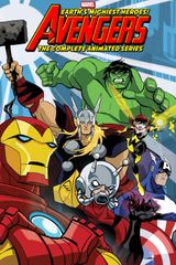 Key visual of The Avengers: Earth's Mightiest Heroes