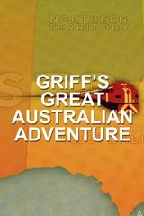 Key visual of Griff's Great Australian Rail Trip