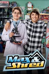 Key visual of Max & Shred