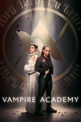 Key visual of Vampire Academy
