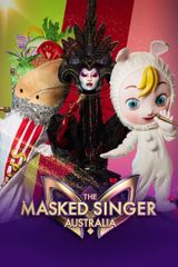 Key visual of The Masked Singer Australia