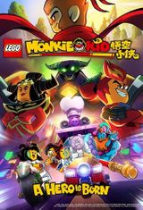 Key visual of LEGO Monkie Kid