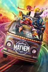 Key visual of The Muppets Mayhem